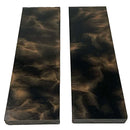 Raffir Noble Curly Bronze Composite- BLACK- Scales - Maker Material Supply