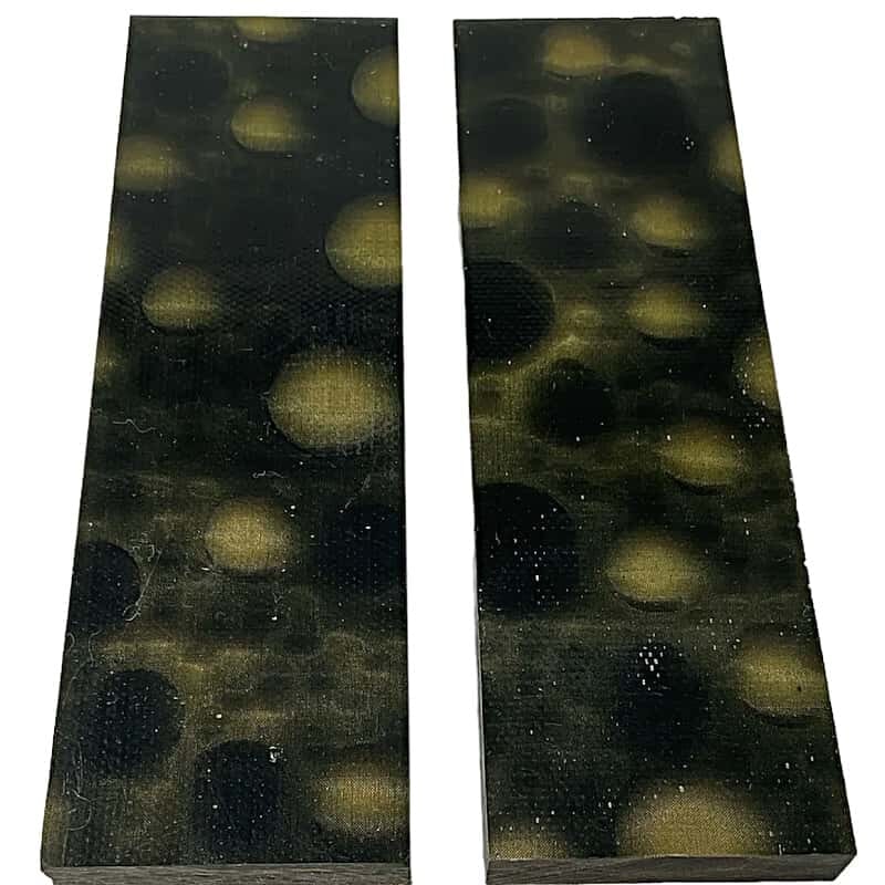 Raffir Noble Moon Brass Composite- BLACK- Scales - Maker Material Supply
