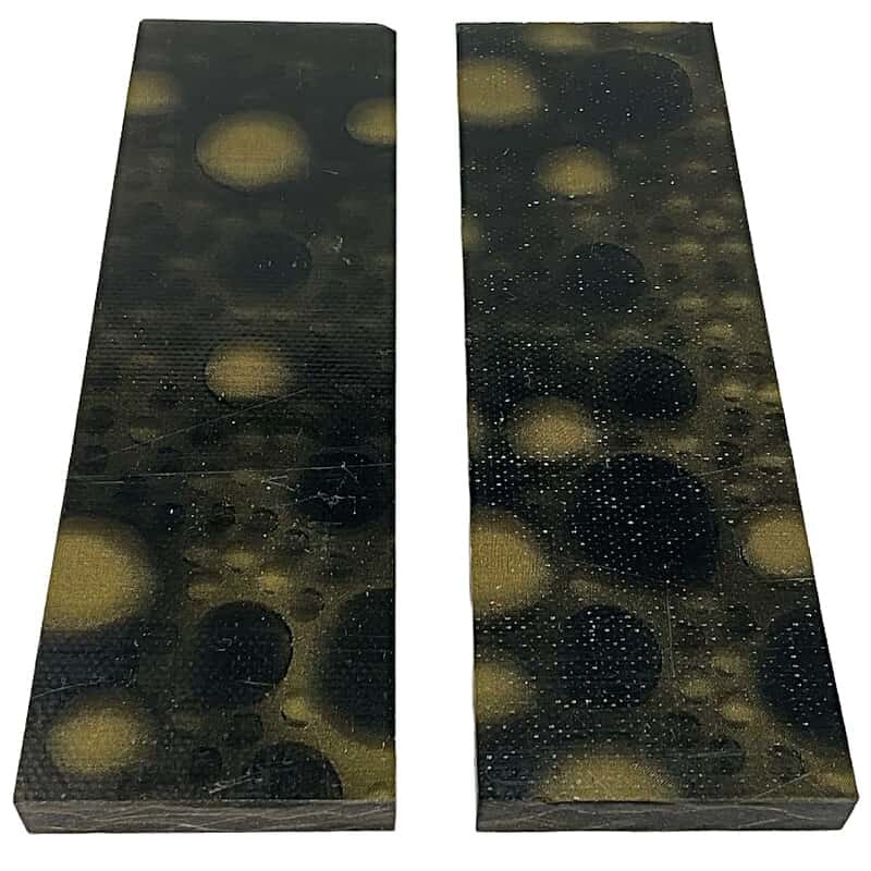 Raffir® Noble Moon Brass/Bronze Composite- BLACK- Scales - Maker Material Supply