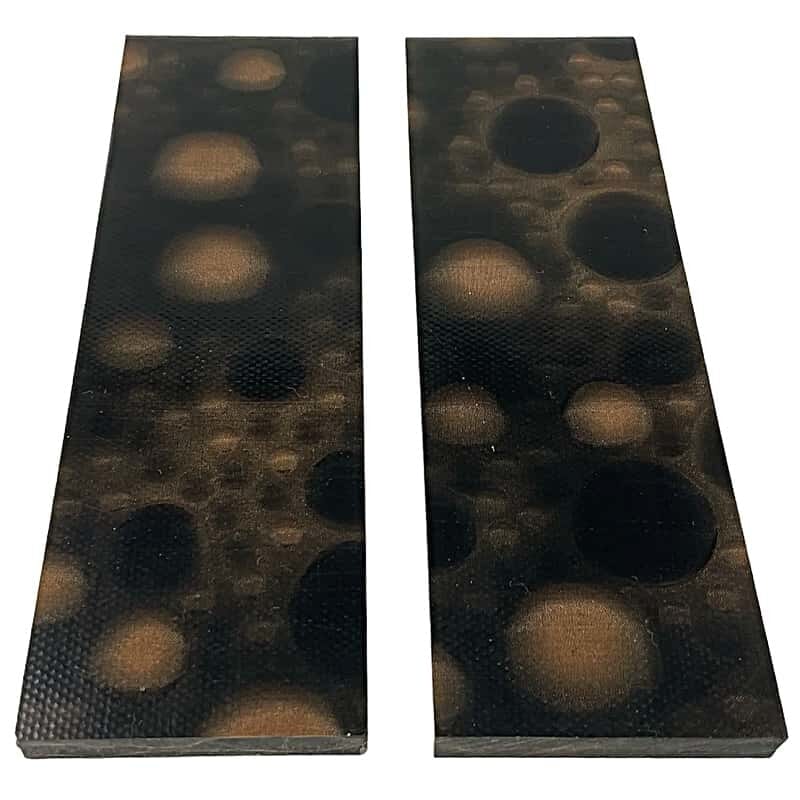 Raffir Noble Moon Bronze Composite- BLACK- Scales - Maker Material Supply