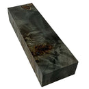 Poplar Burl Scales & Blocks- BLACK- Raffir® Wood - Maker Material Supply