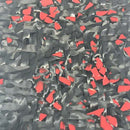 Red Coral RockyWaves Carbon Fiber- by CarbonWaves - Maker Material Supply