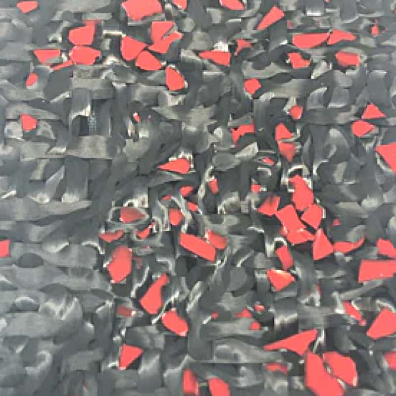 Red Coral RockyWaves Carbon Fiber- by CarbonWaves - Maker Material Supply