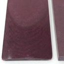 Richlite- REDSTONE- Knife Handle Scales - Maker Material Supply