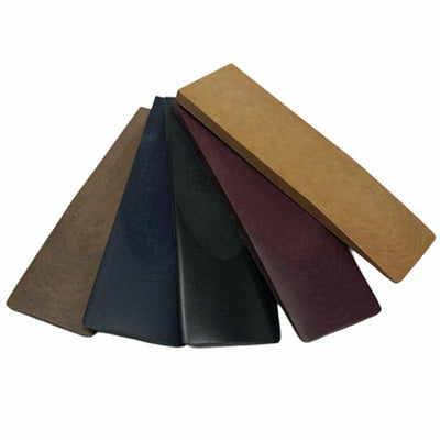 Richlite- SOLID COLOR BUNDLE-Knife Handle Scales-5 pack - Maker Material Supply