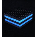 Double Blue Glow Core Carbon Fiber- 1/2"- CarbonWaves - Maker Material Supply