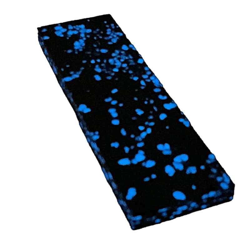 RockyWaves Carbon Fiber- STARRY NIGHT BLUE- by CarbonWaves - Maker Material Supply