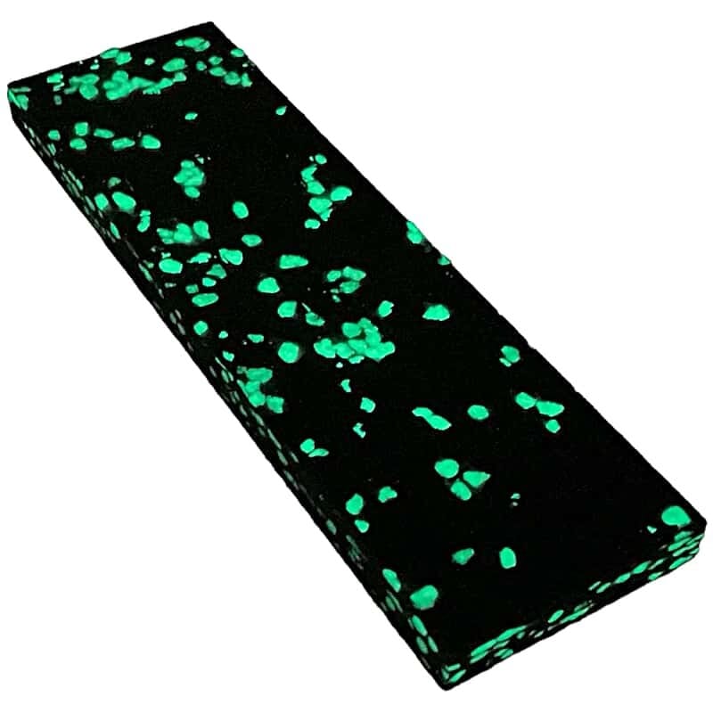 RockyWaves Carbon Fiber- STARRY NIGHT GREEN- by CarbonWaves - Maker Material Supply