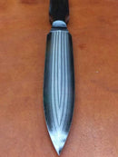 Takefu Shiro2 Core San Mai bar stock w + 22 layer Suminagashi Outer - Maker Material Supply