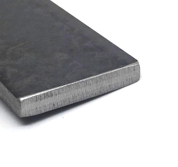 San Mai bar stock w/Hitachi Blue Paper 2 Steel core- 3 layer knife making billet - Maker Material Supply