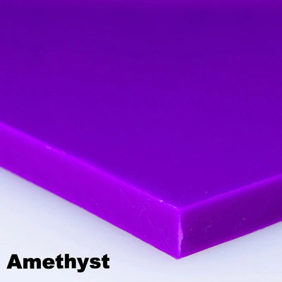 Solid TurboGlow- AMETHYST- by CarbonWaves - Maker Material Supply