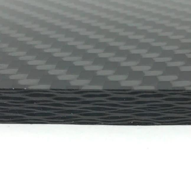 Carbon Fiber Solid Twill 2x2 Sheets- by CarbonWaves - Maker Material Supply
