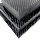 Carbon Fiber Solid Twill 2x2 Sheets- by CarbonWaves - Maker Material Supply