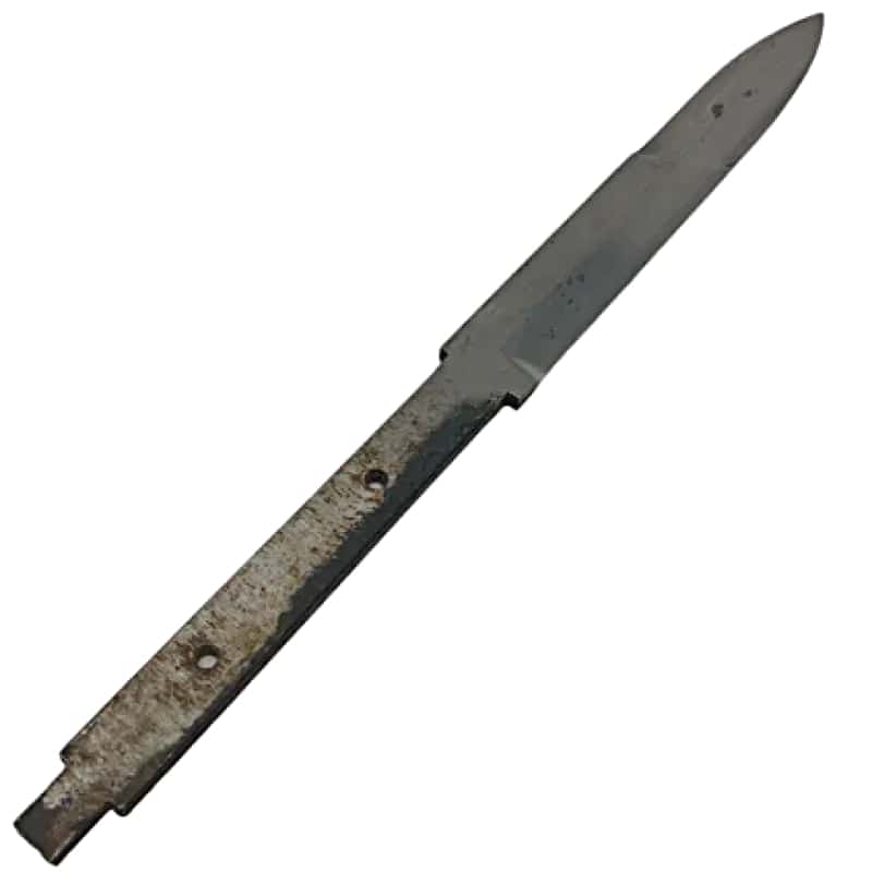 Stainless Bayonet Blade Blank- Eickhorn Solingen Germany- ES11 - Maker Material Supply