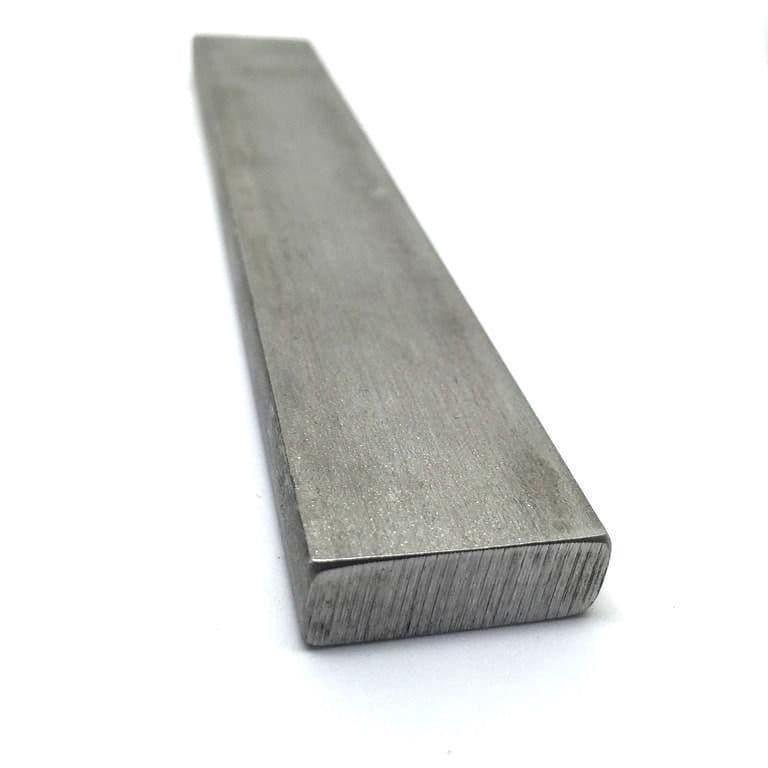 Stainless Steel (T316/316L) Flat Bar Stock- Various Sizes - Maker Material Supply