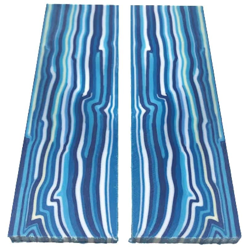 Strata Micarta- BLUE- by CCL Composite Materials - Maker Material Supply