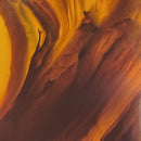 TruStone- Synthetic Tortoise Shell- 1.5" x 5.4"- 1 Piece - Maker Material Supply