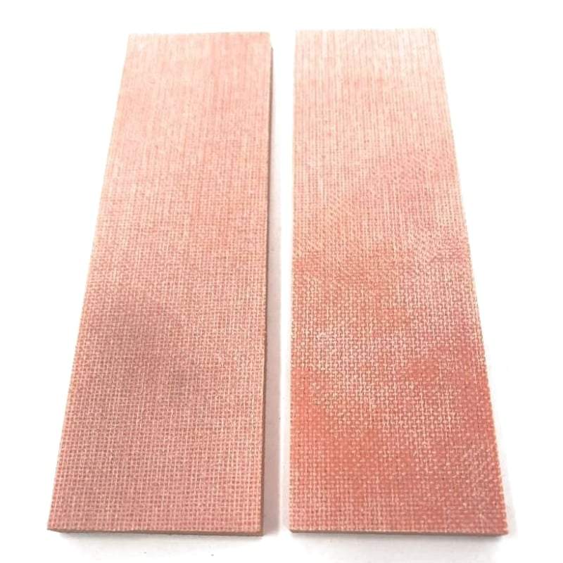TeroTuf- ORANGE- Knife Handle Scales- Various Sizes - Maker Material Supply