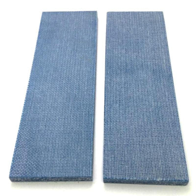 TeroTuf- NAVY BLUE- Knife Handle Scales- Various Sizes - Maker Material Supply