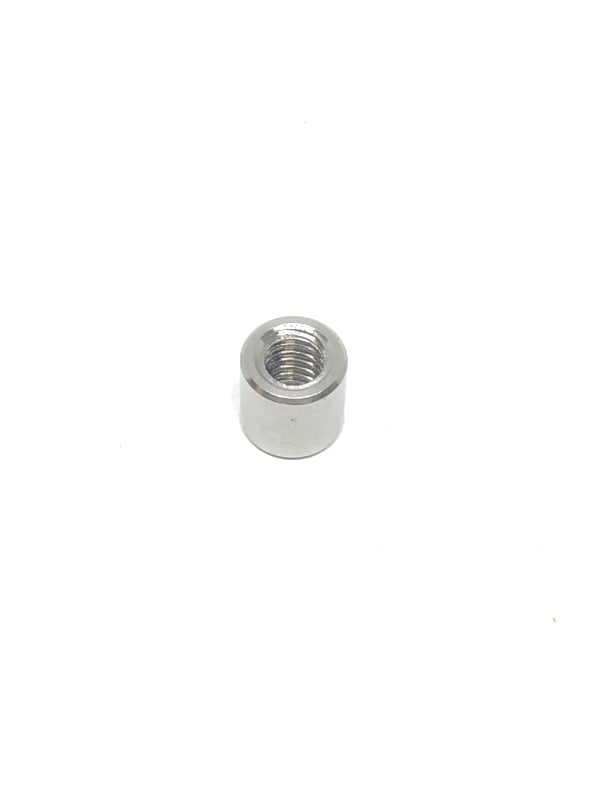 STAINLESS STEEL Threaded Barrel/Standoffs- Various Sizes- Qty 10 - Maker Material Supply