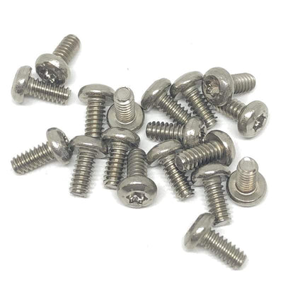Torx / Star Pan Head Screw 18-8 Stainless Steel- Various Sizes - Qty 20 - Maker Material Supply