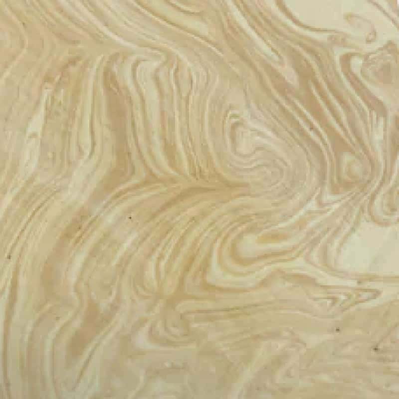 TruStone- Banded Ivory - 1.5" x 5.3" - 1 Piece - Maker Material Supply