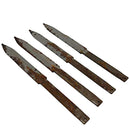 Vintage Unfinished M7/G3 Bayonet Blade Blank- Made by Eickhorn Solingen Germany- 1 blank- ES7 - Maker Material Supply