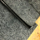 Vintage 1940s Rag/Shredded Canvas Micarta- Various Sizes- BLACK - 1 slab - Maker Material Supply