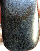 Vintage 1940s Rag/Shredded Canvas Micarta- Various Sizes- BLACK - 1 slab - Maker Material Supply