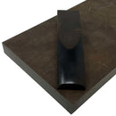 Old Stock Paper Micarta- DARK BROWN- 3/4" thickness - Maker Material Supply