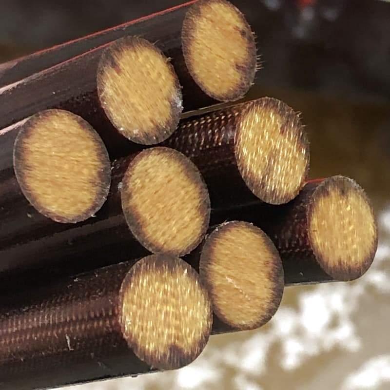 Vintage Old Stock G3 Glass Fiber Round Rod- 1 pc - Maker Material Supply
