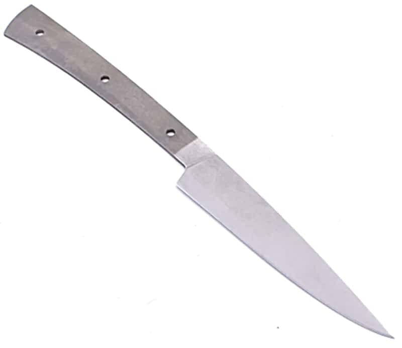 WAGGONER Steak Knife Blade Blank Stainless Steel