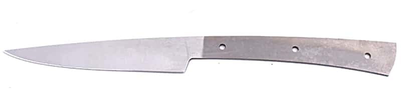 WAGGONER Steak Knife- Blade Blank- Stainless Steel - Maker Material Supply
