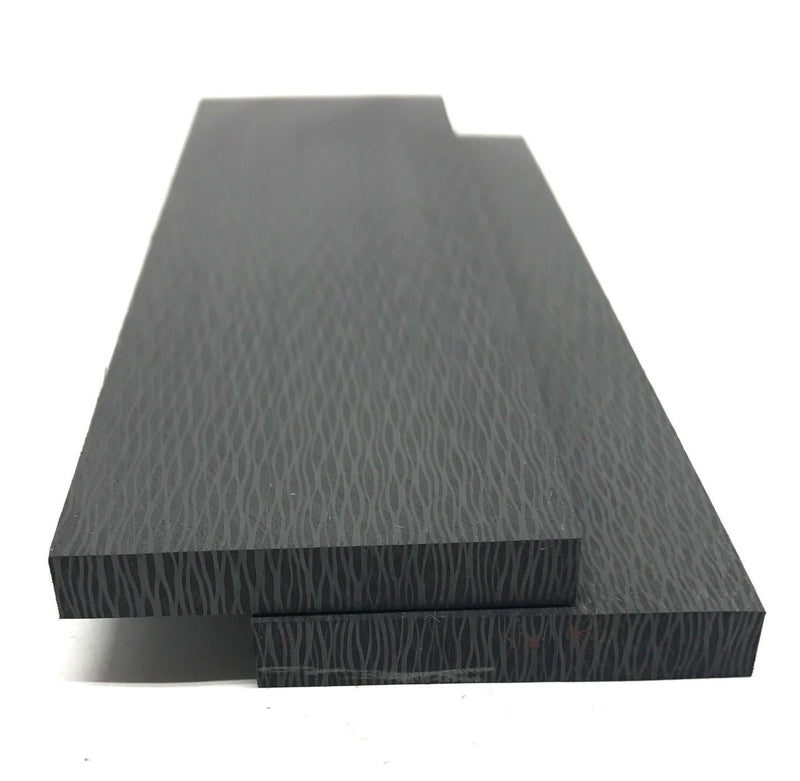 Crosscut Carbon Fiber “ZebraWaves"- CarbonWaves - Maker Material Supply