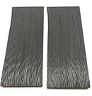 Crosscut Carbon Fiber “ZebraWaves"- CarbonWaves - Maker Material Supply