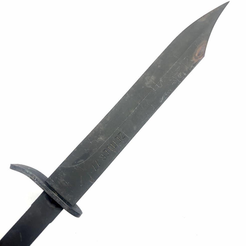 ZEITLER 77 Austrian Military Blade Blank- Made by Eickhorn-Solingen Germany- 1 blank- ES1 - Maker Material Supply